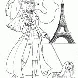 Girl in Paris