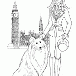The English girl