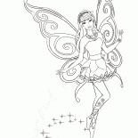 Fairy loves to fly