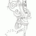 Barbie fairy