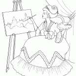 Lovely artist