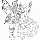 King and princess Catania