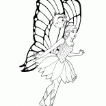 Butterfly-Fairy surprised