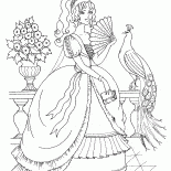 The Princess and the Peacock