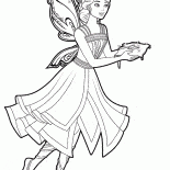Princess Fairy traveling