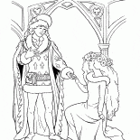 Meeting the Prince and Princess