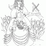 The Princess and the mill