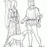 King and queen