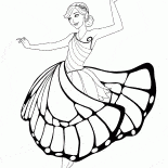 Fairy Butterfly and dances