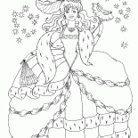 Princess at the ball