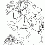 Prince on horseback