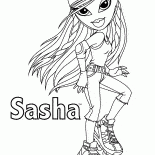 Sasha and rollers