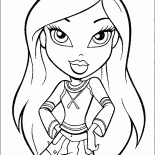 Barbie Bratz outfit
