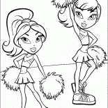 Barbie Cheerleaders