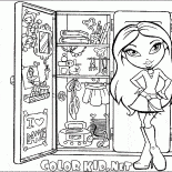 Barbies locker