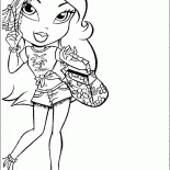 The most fashionable Barbie