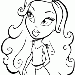 Hairstyle Barbie