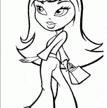 Stylish Barbie handbag