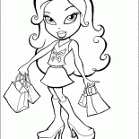 Shopping Barbie