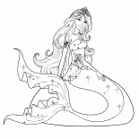 Barbie Princess Mermaid
