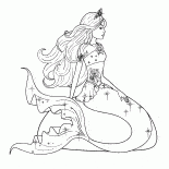 Mermaid Barbie