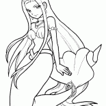 Mermaids and necklaces