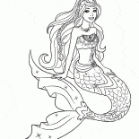 Barbie mermaid