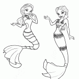Barbie mermaid