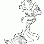 Mermaid and walrus