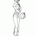 Taranee Cook and books