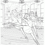Barbie ballerinas