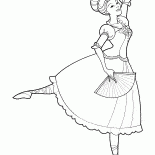 Dancer with a Fan
