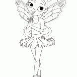 Ballerina girl