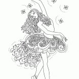 Dancer Ballerina