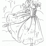 Barbie and ballroom dancing