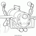 Submersible warehouse