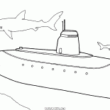 Nuclear submarine