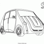 Japanese mini-van