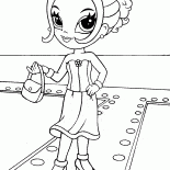 Young fashionista