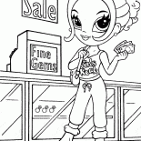 Sales in the store