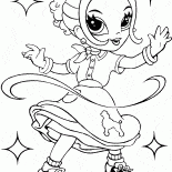 Girls dance
