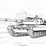 German tank