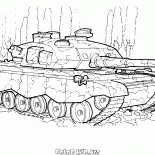Osorio tank