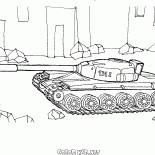 Soviet tank