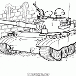 Chinese tanks