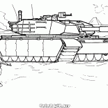 Abrams in action