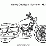 Motorcycle bygone era