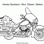 Motorcycle for Travel