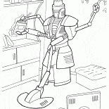 The cleaning robot