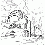 The high-tech train